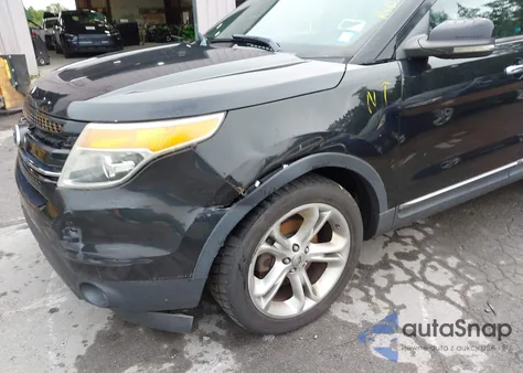 2011 Ford Explorer Limited z USA, uszkodzony, nr VIN 1FMHK7F84BGA12872